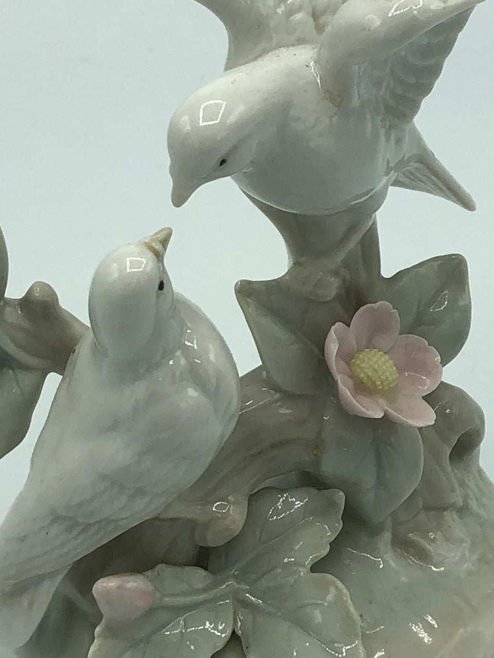 Vintage Arnait love birds music box