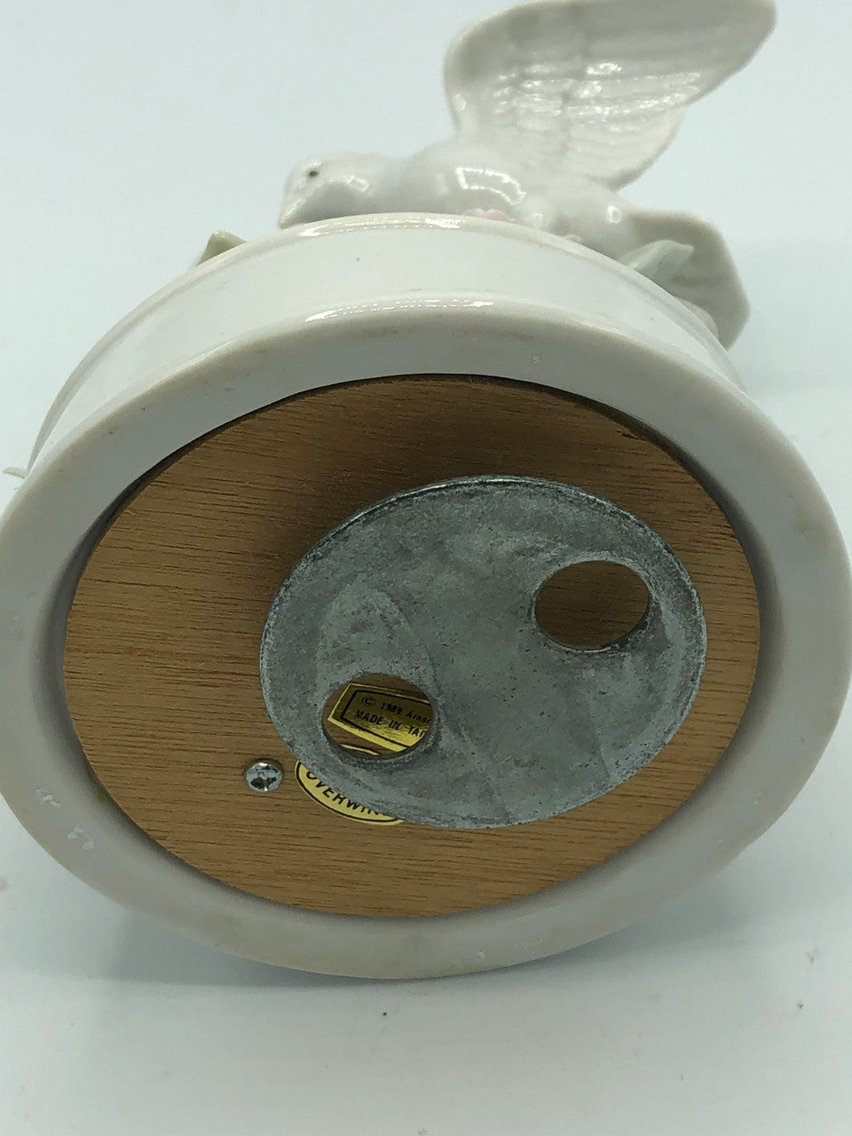 Vintage Arnait love birds music box