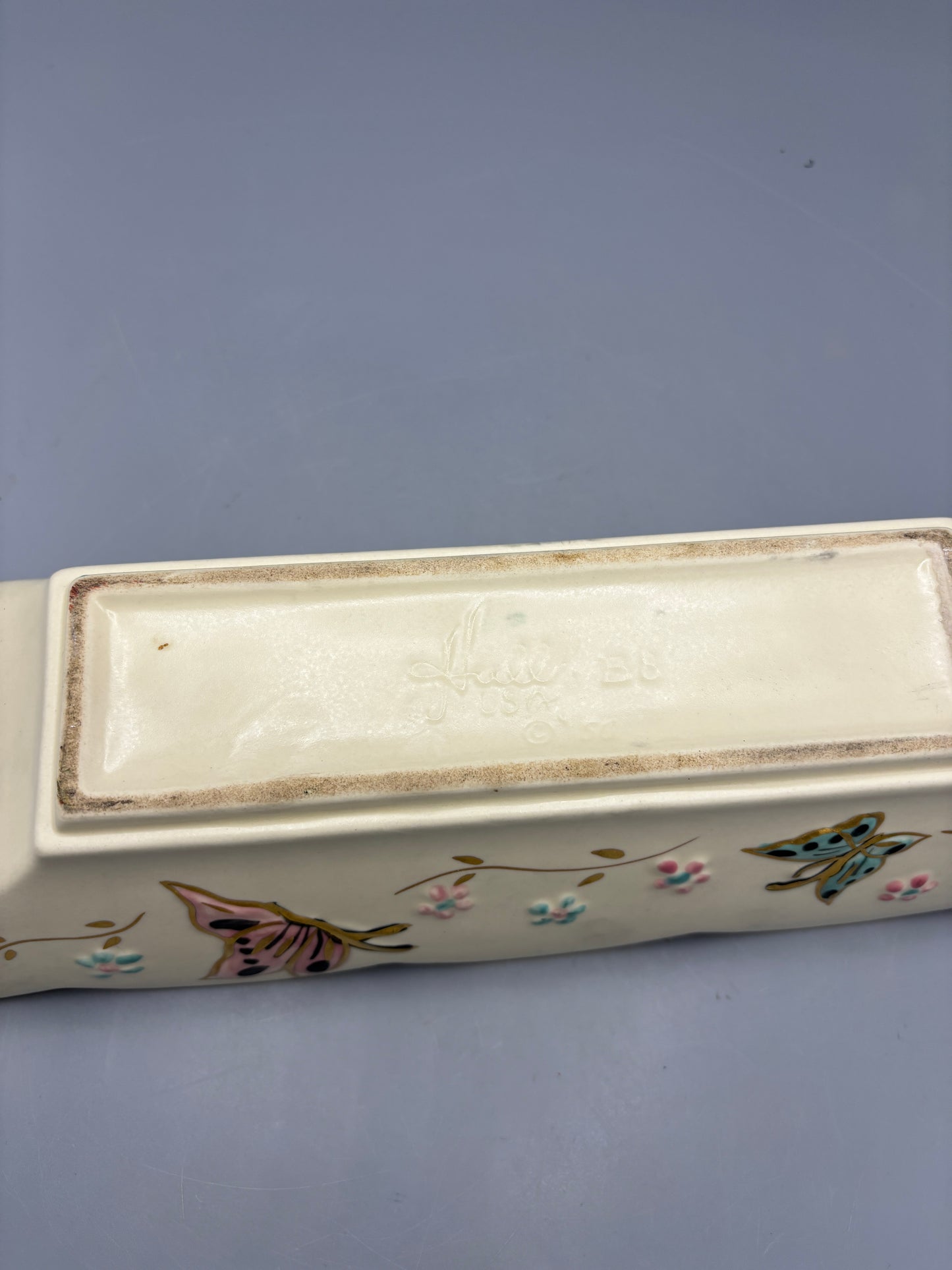 Vintage Hull Butterfly Bowl