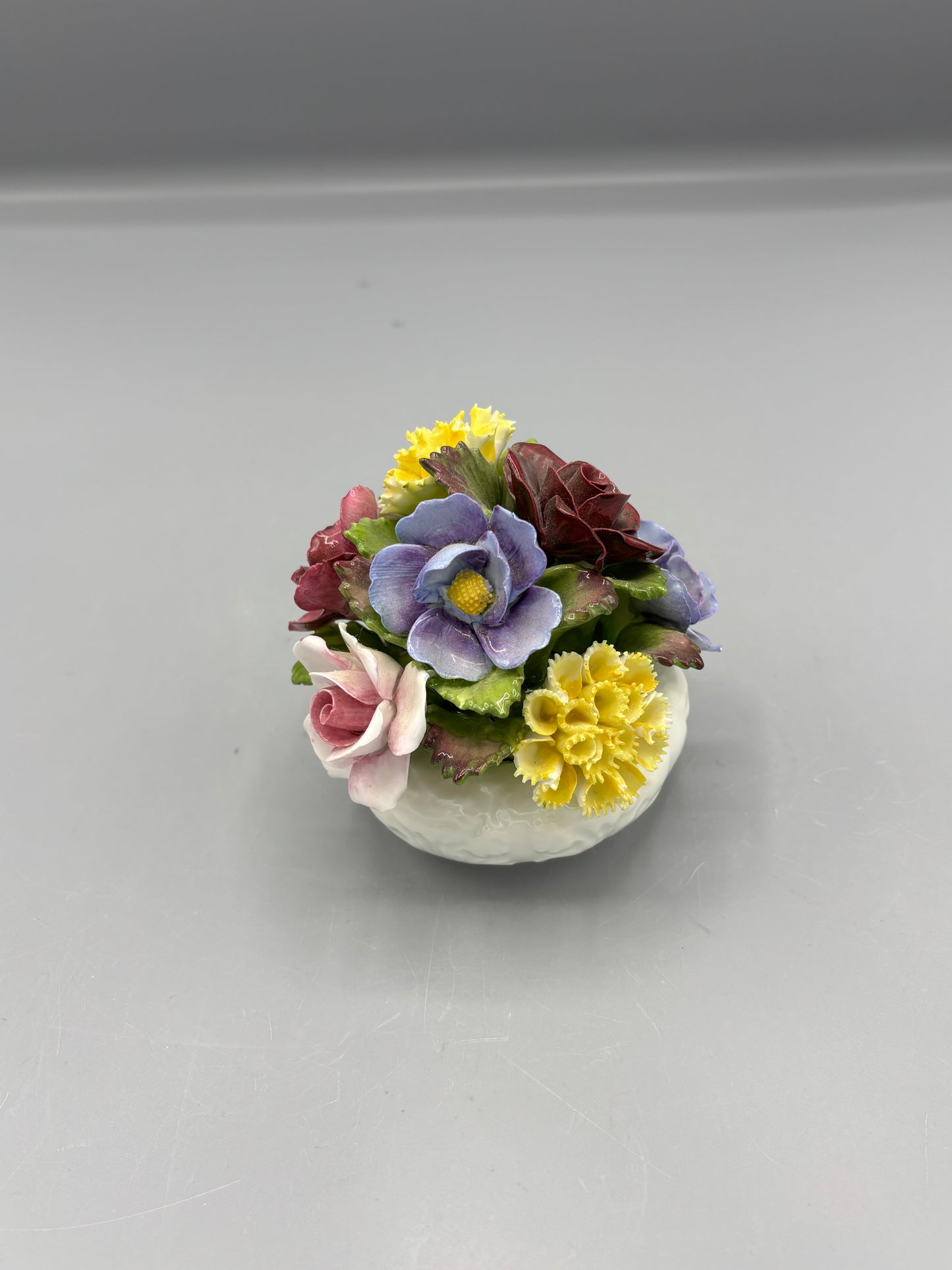 Aynsley bone China flower basket