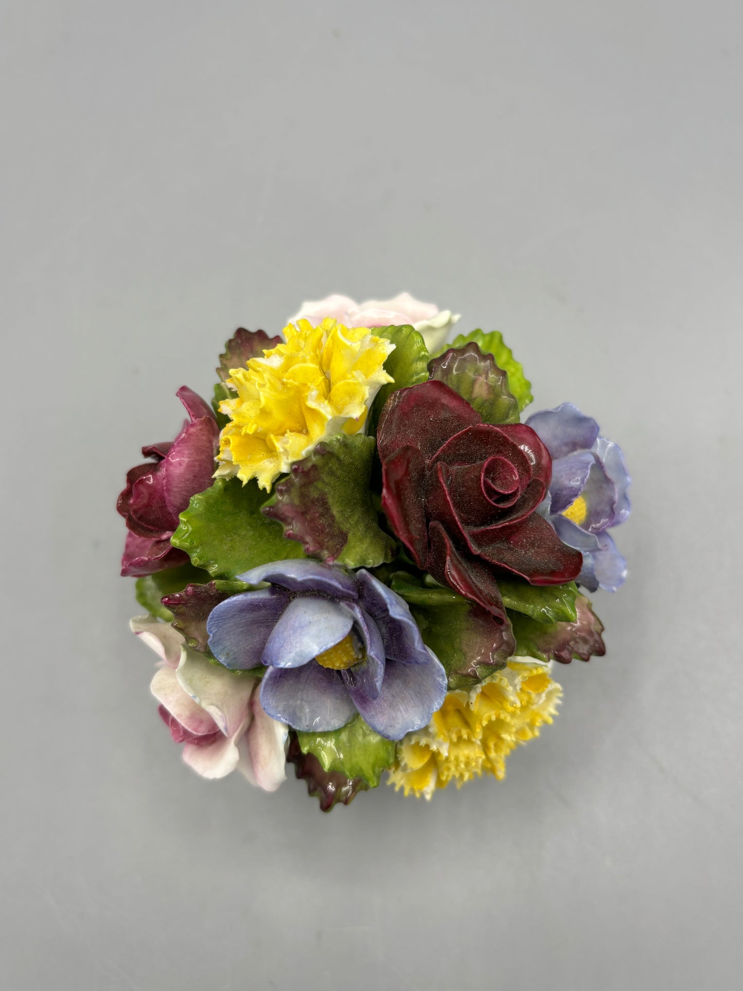 Aynsley bone China flower basket