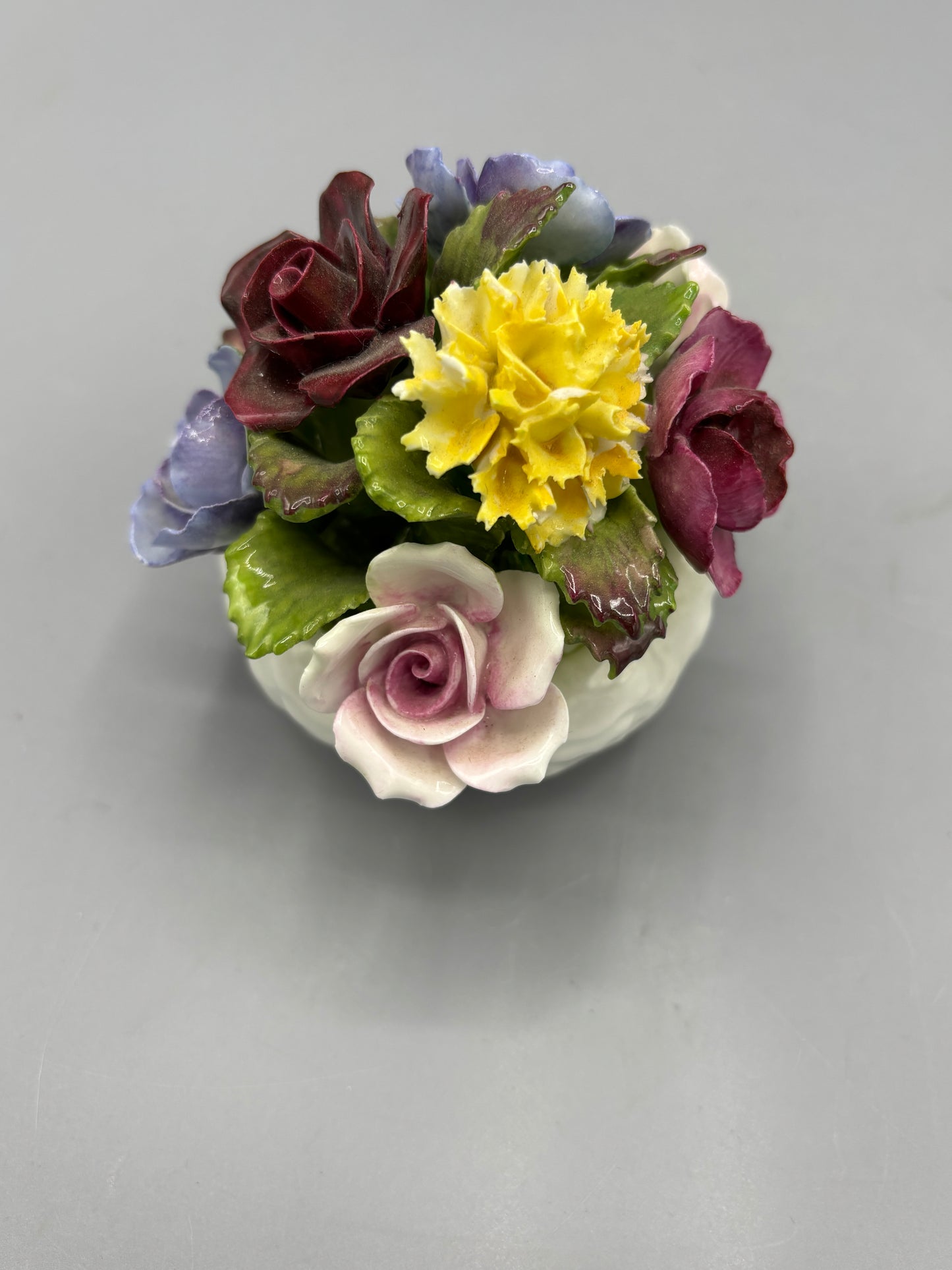 Aynsley bone China flower basket