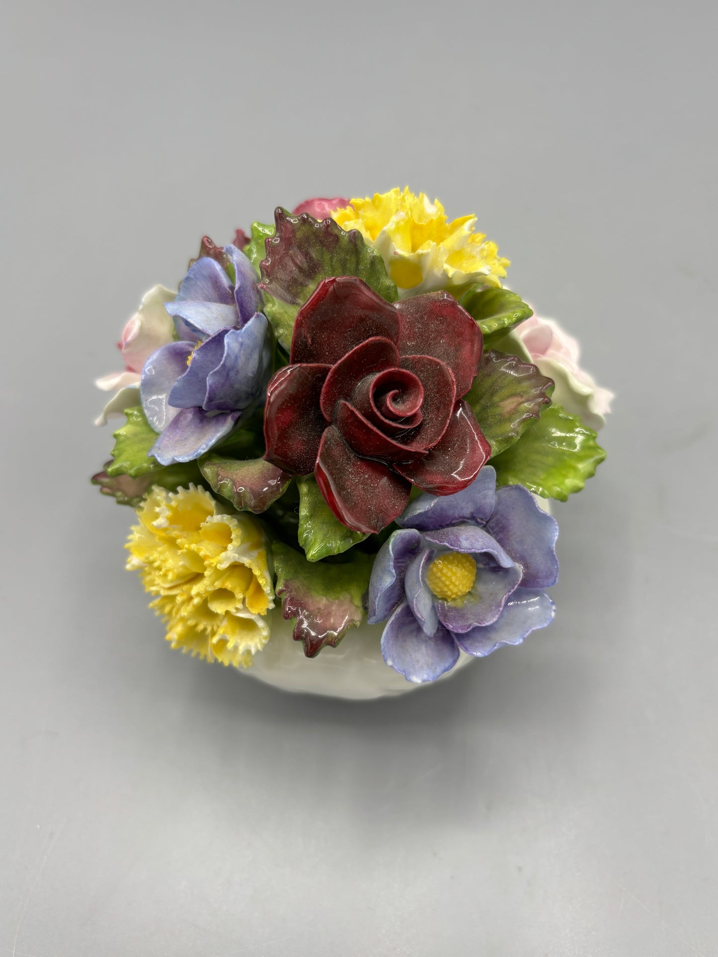 Aynsley bone China flower basket