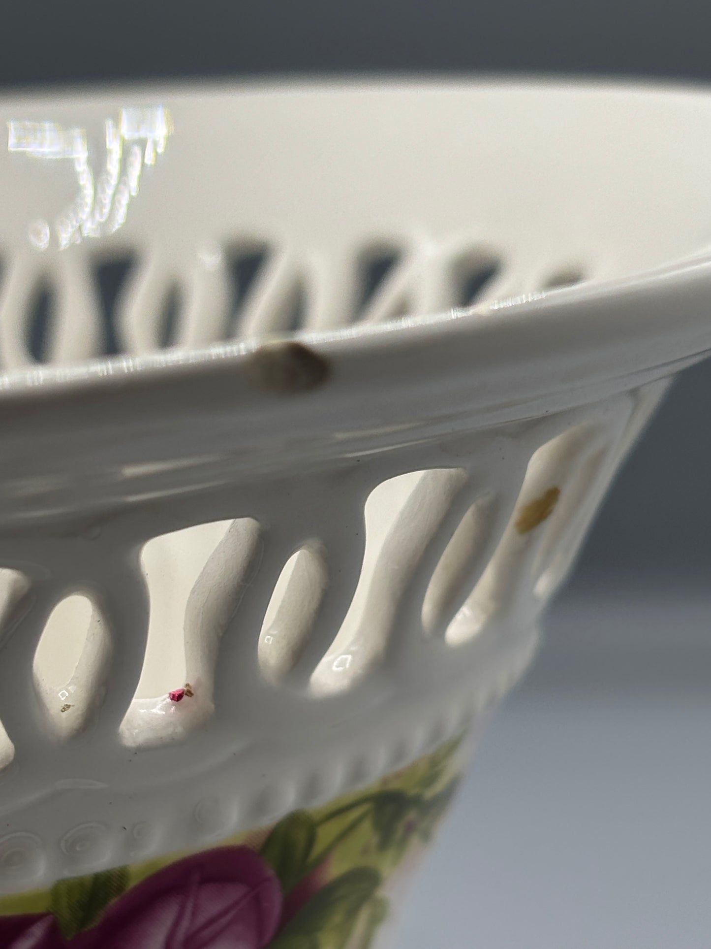 Royal Albert Old Country Rose flower vase