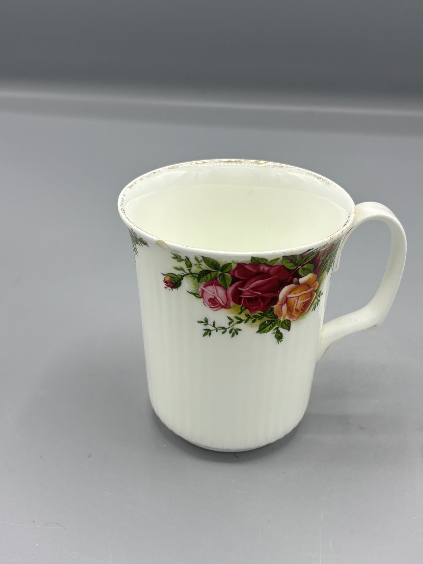 Royal Albert Old Country Rose Beaker Mug