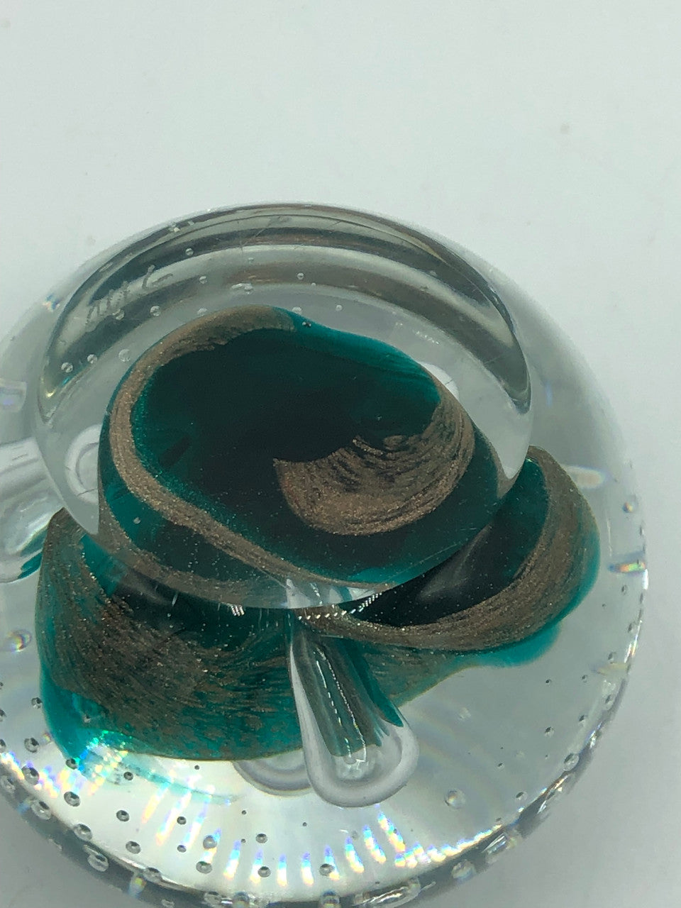 Caitness gold rush paperweight