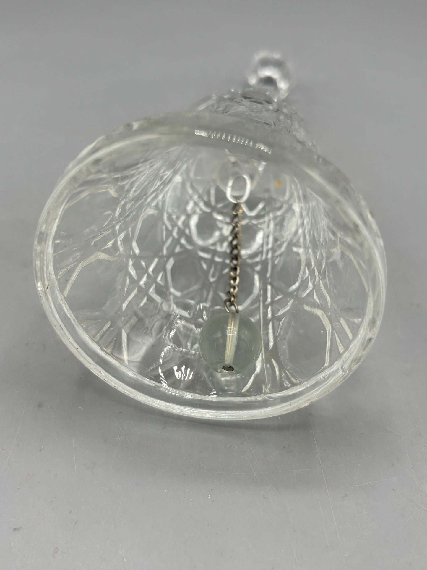 Vintage Crystal glass bell