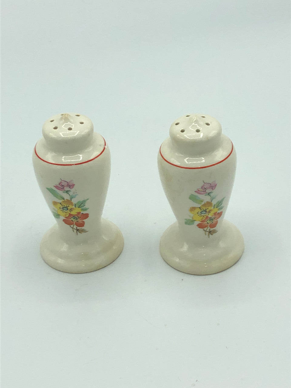 Floral salt & pepper