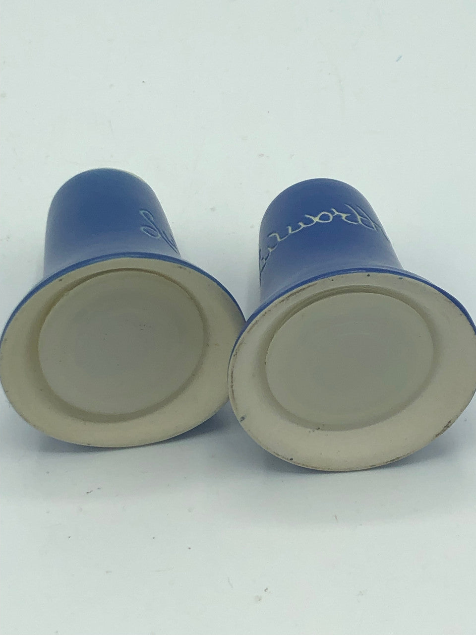 LuLworth Cove United Kingdom salt & pepper shaker