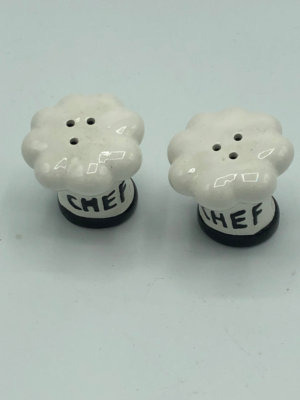 Chef Hat salt & pepper shakers