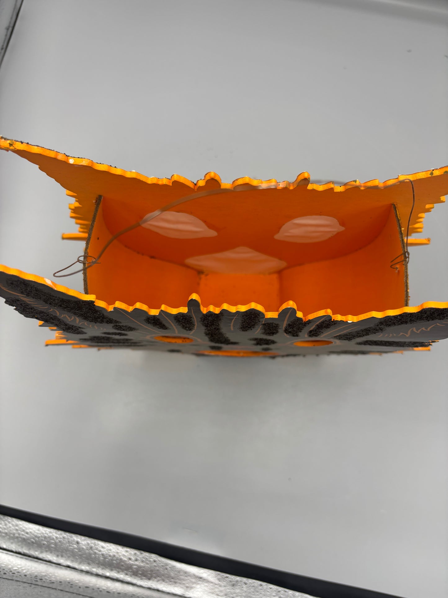 Whimsical Fraidy Cay lantern