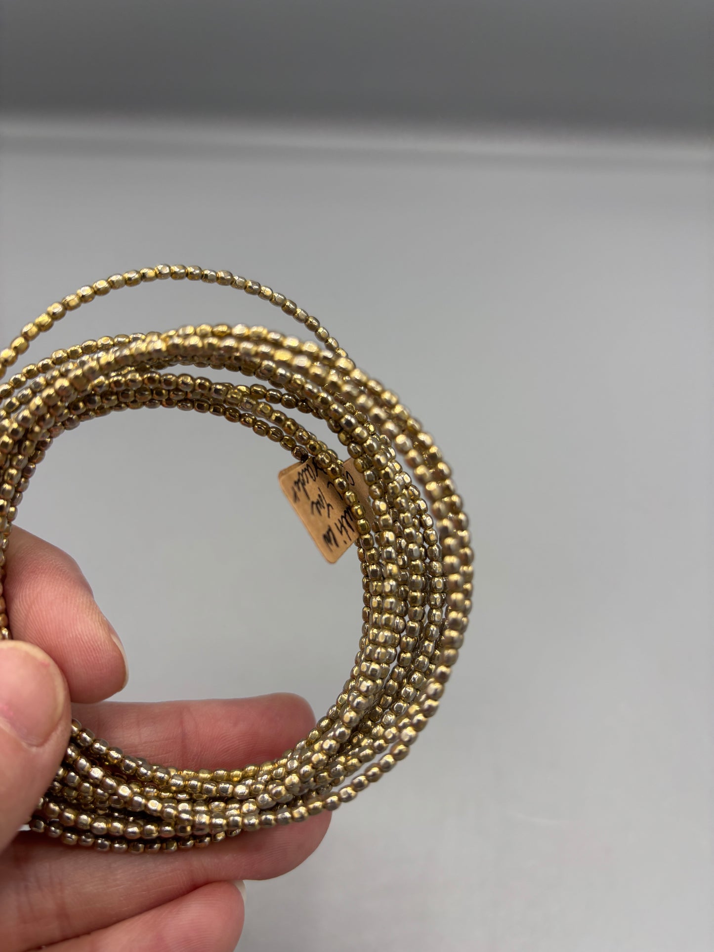 Multi gold tone bracelet