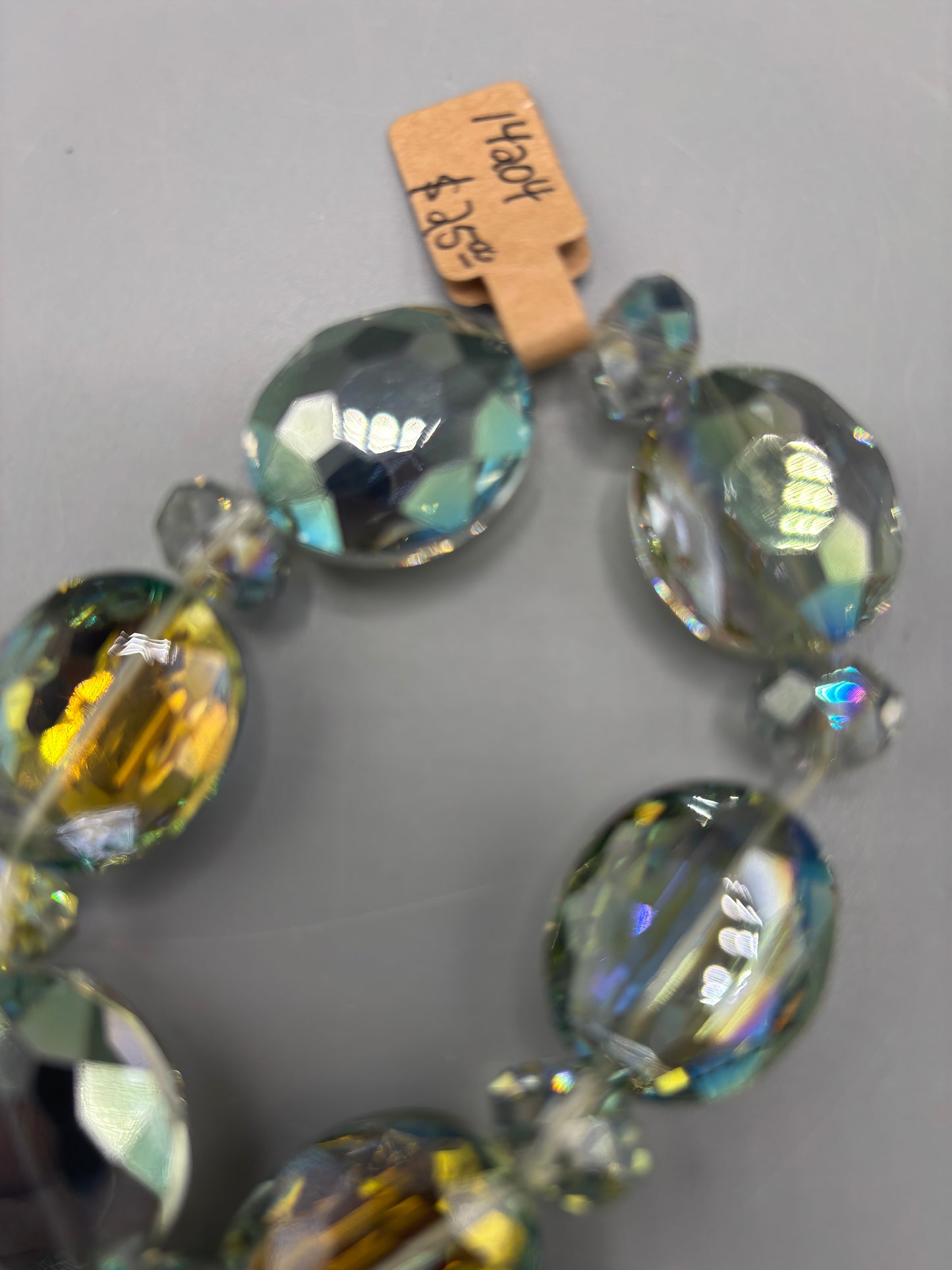 Aurora Borealis bracelet