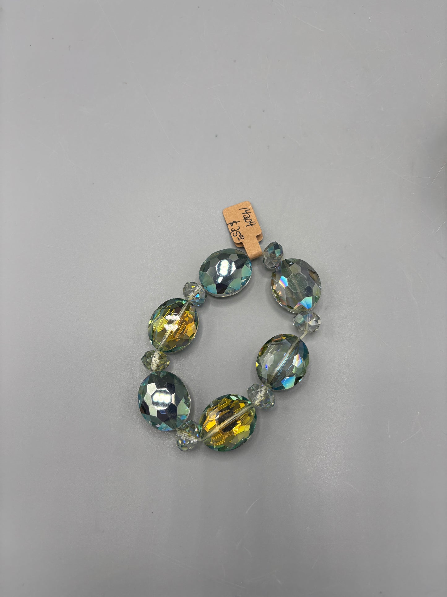 Aurora Borealis bracelet