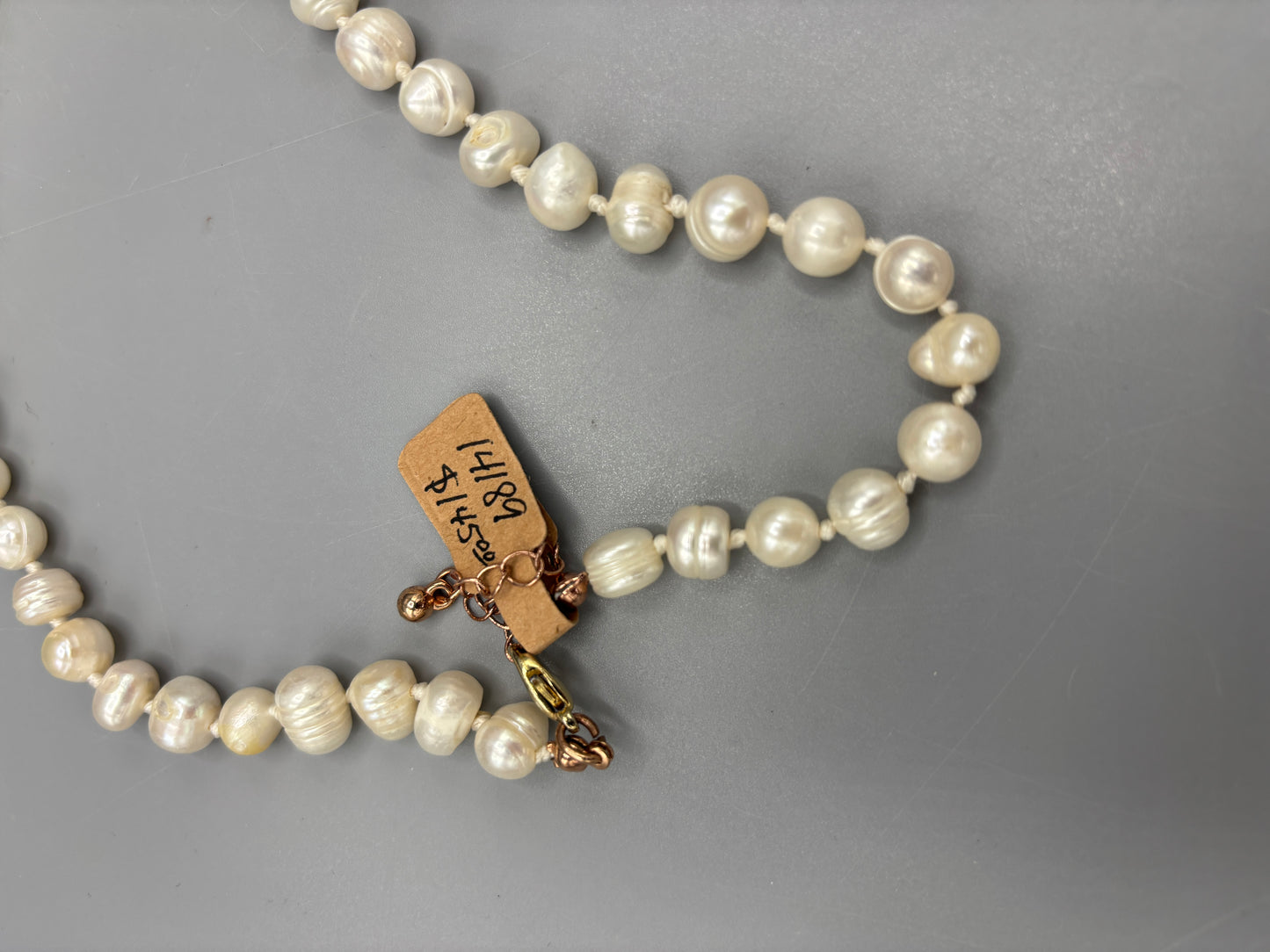 36" fresh water Pearl with Tassel