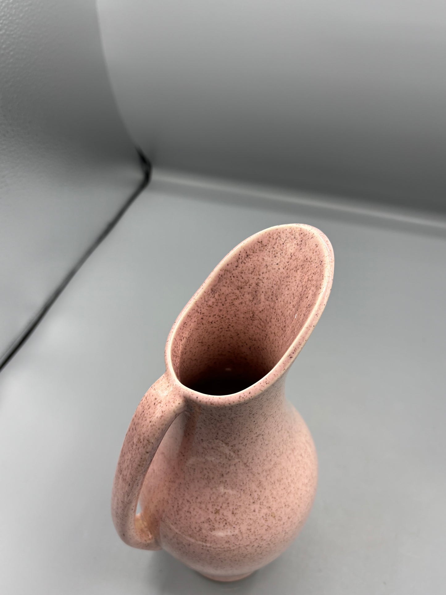 Vintage Red Wing pink speckled pottery