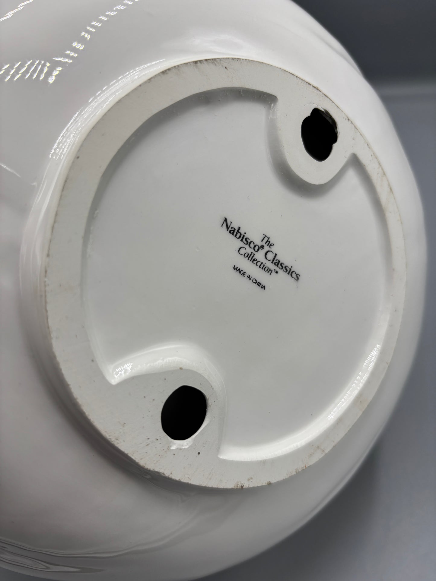 Vintage Nabisco ghost "BOO" bowl