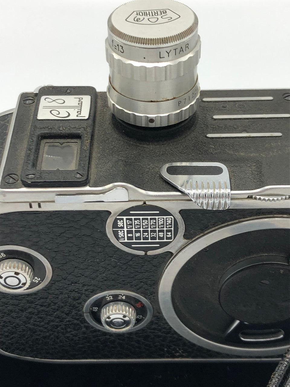 Bolex Paillard C851 8 MM Cine Film Camera