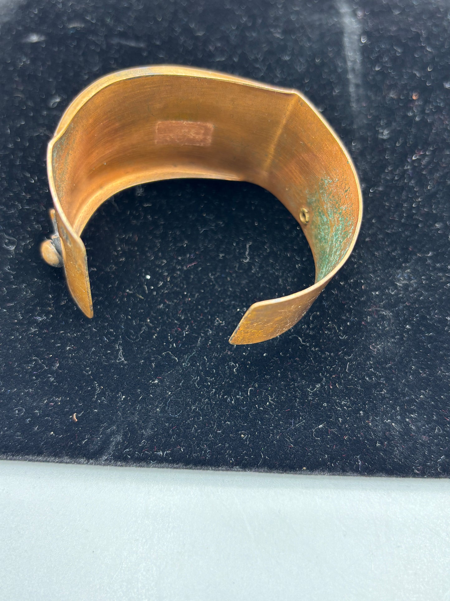 Copper Open Cuff Bangle