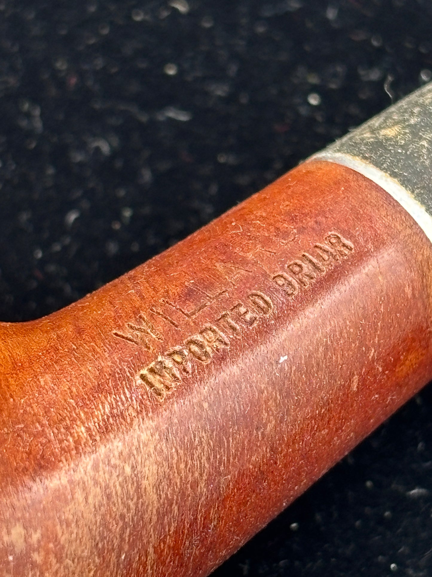 Vintage Wellard tobacco Pipe