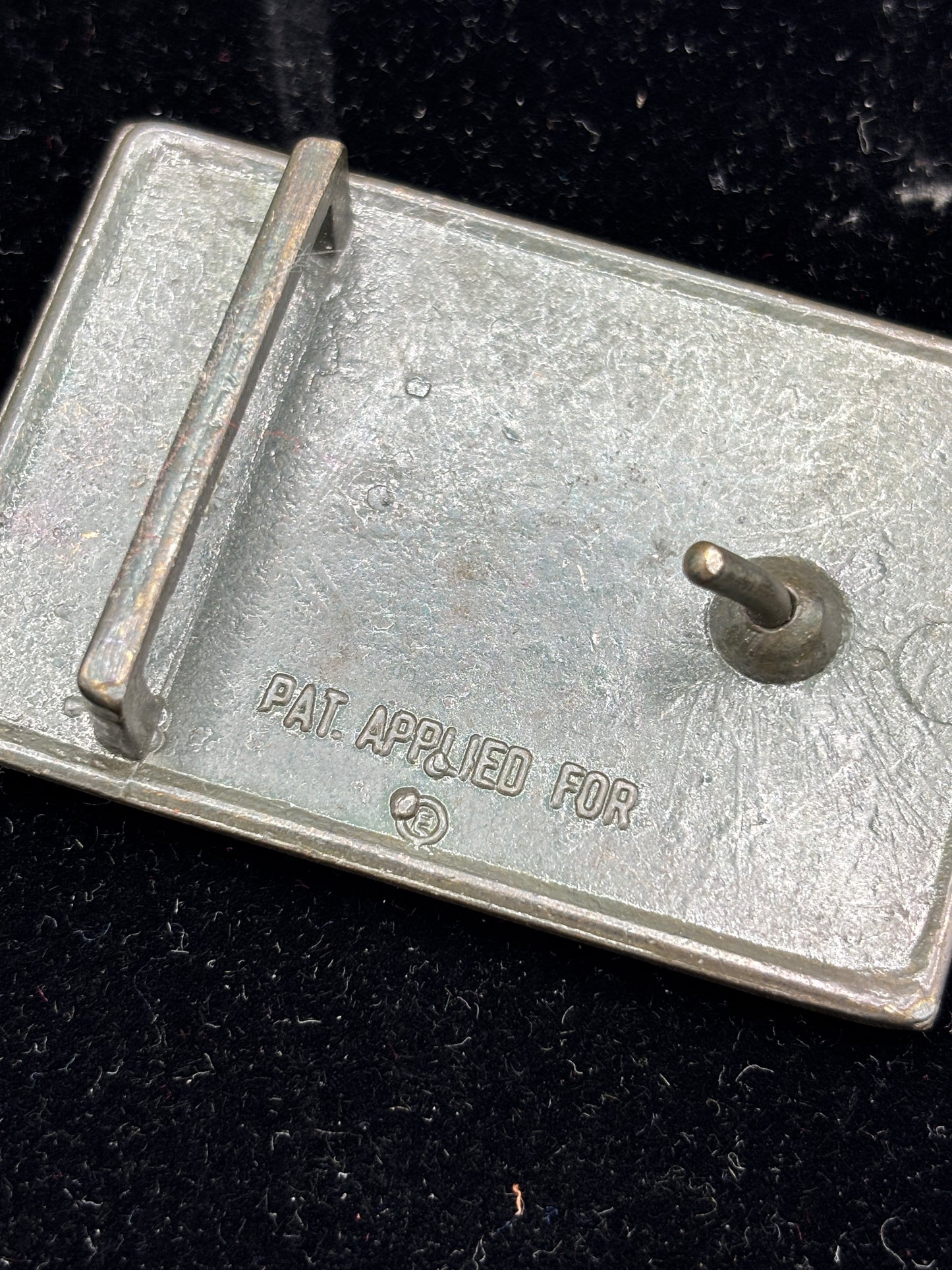 Vintage CSA Confederate State of America belt buckle