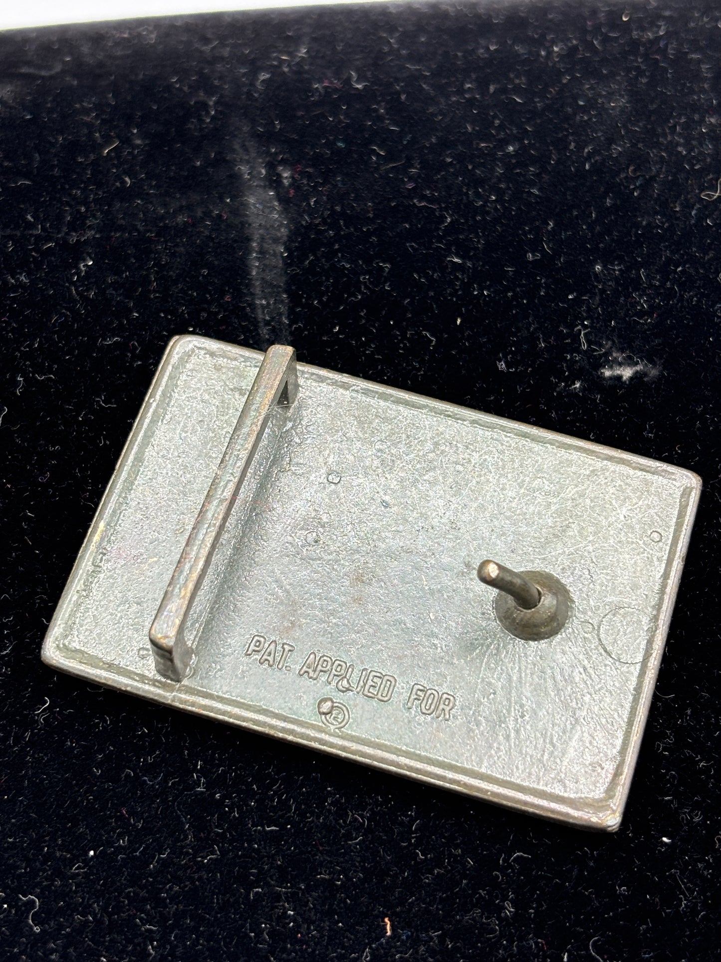 Vintage CSA Confederate State of America belt buckle