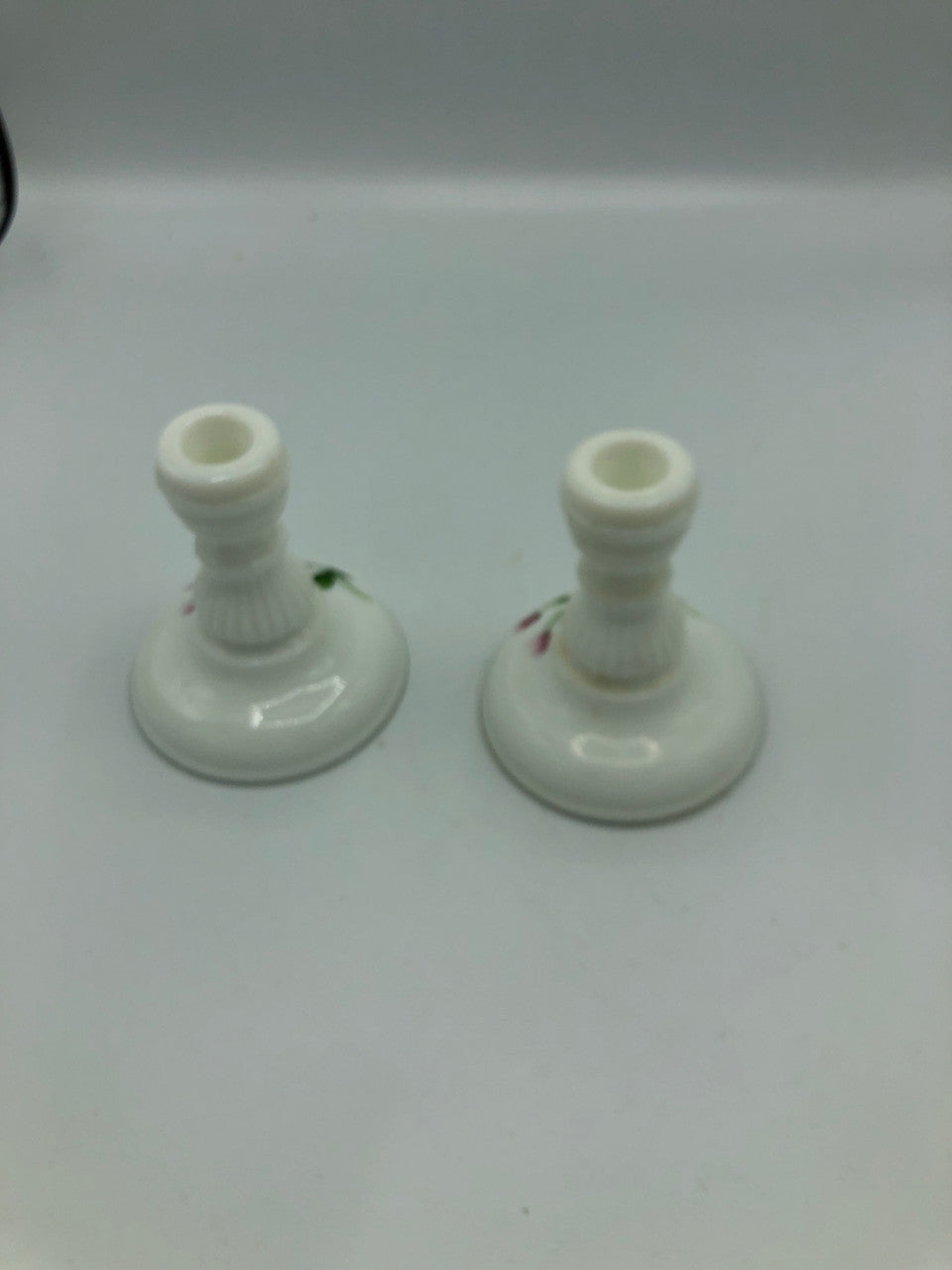 Kemple hand painted candle sticks