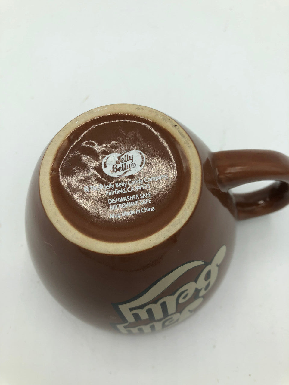 Jelly Belly Brown Mug