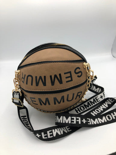 Basketball Handbag