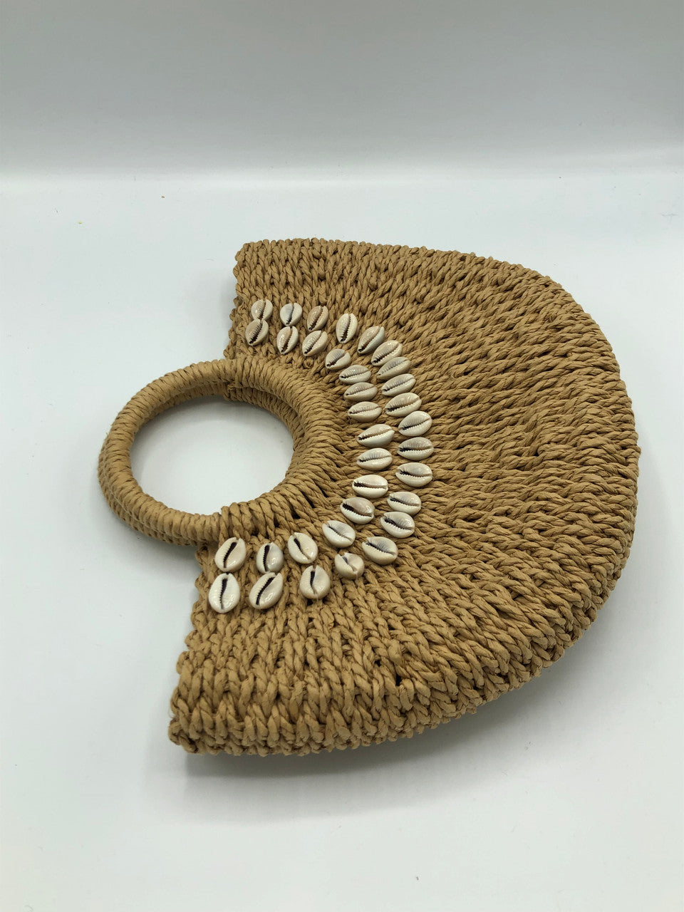 Beach Vibe hand woven bag