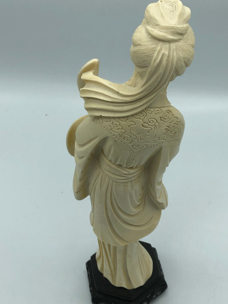 Santini Composite Male Asian Figurine