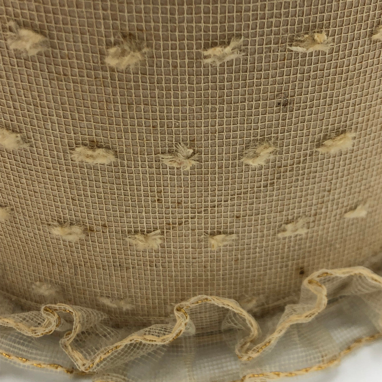 Pair of floral lamps