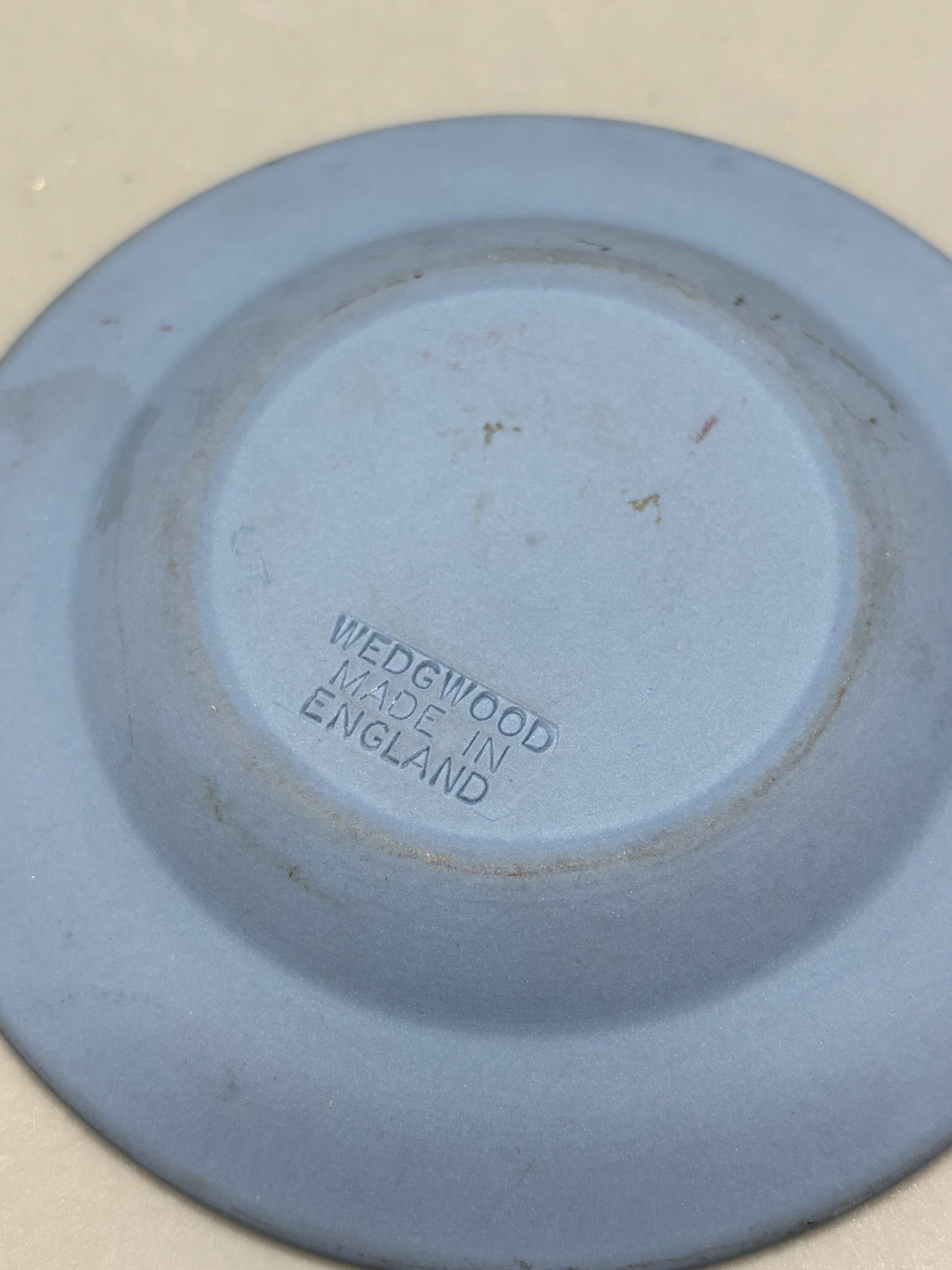 Vintage Wedgewood Jasperware dish