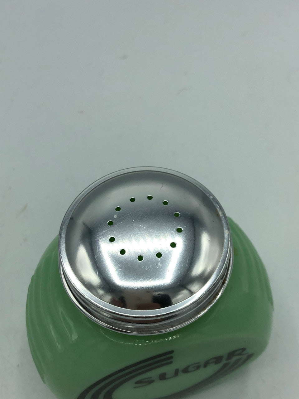 Jadeite Sugar shaker