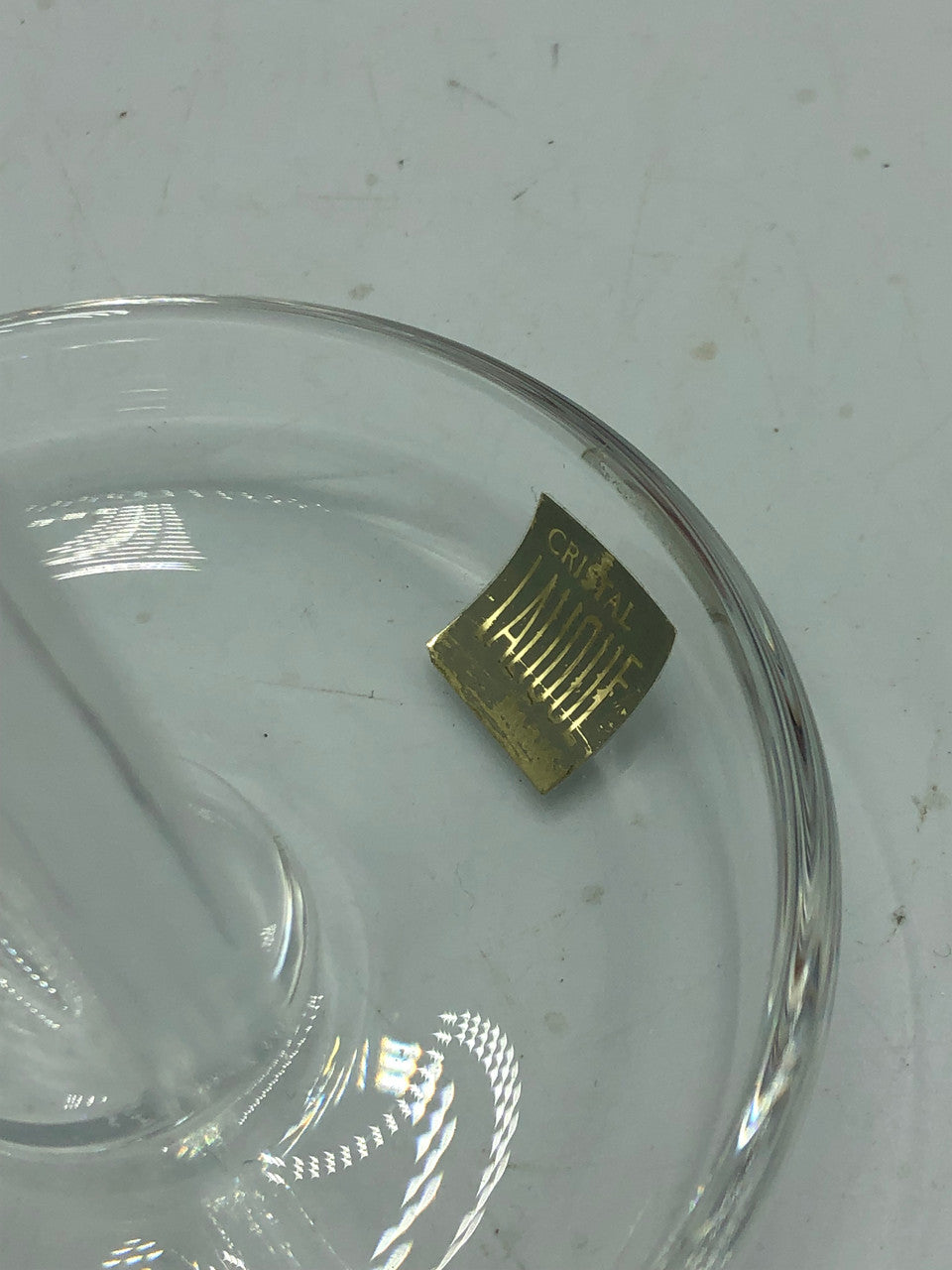 Lalique Eagle ring holder