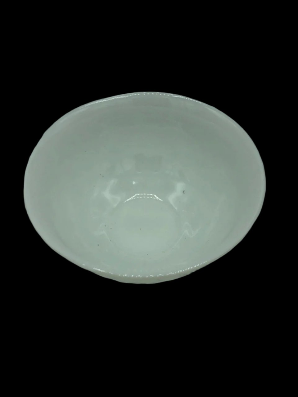 Depression Sandwich pattern Punch bowl/ Mixing bowl
