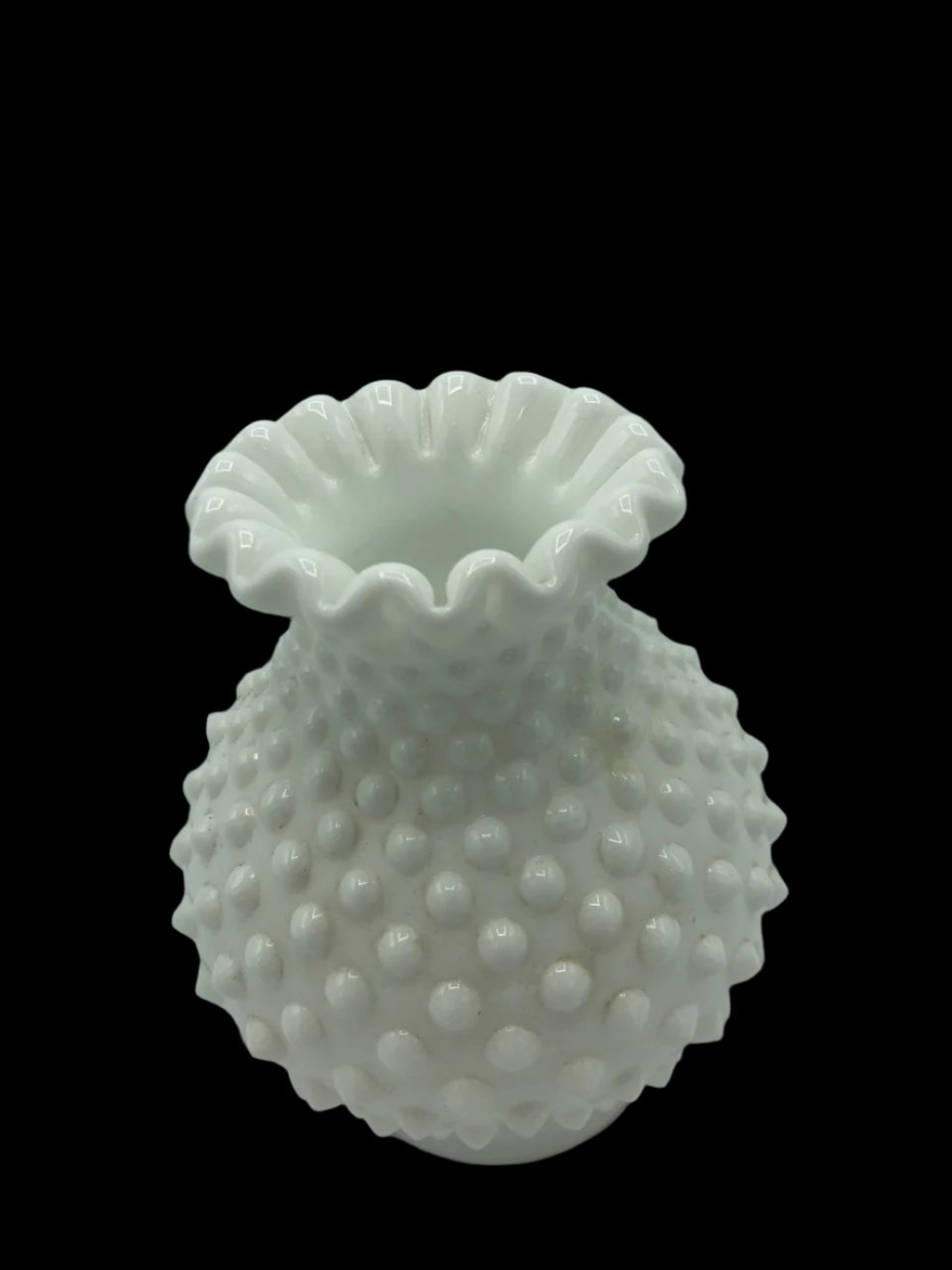 Fenton Hobnail Hurricane shade