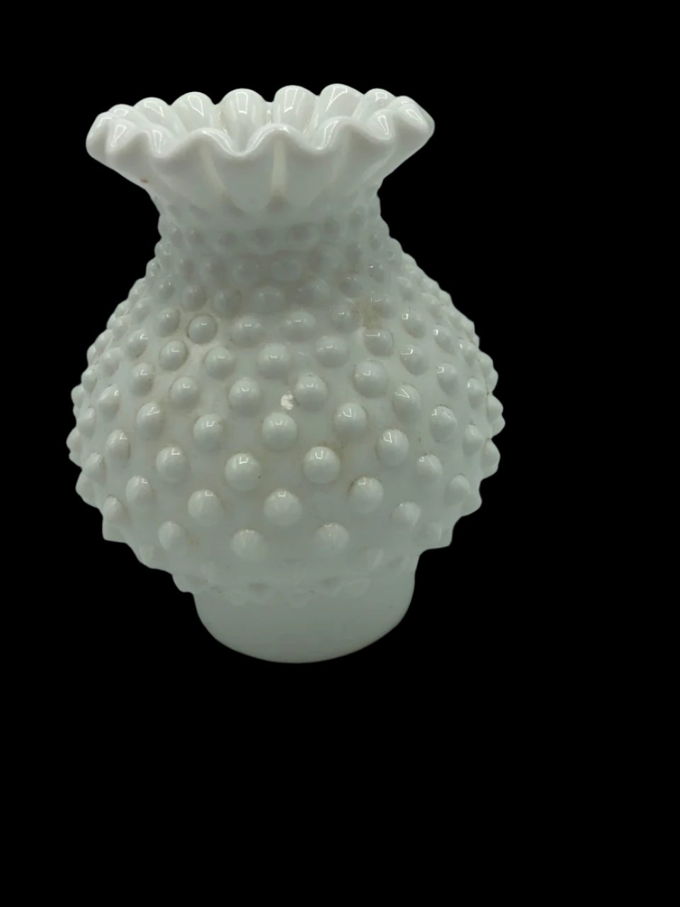 Fenton Hobnail Hurricane shade