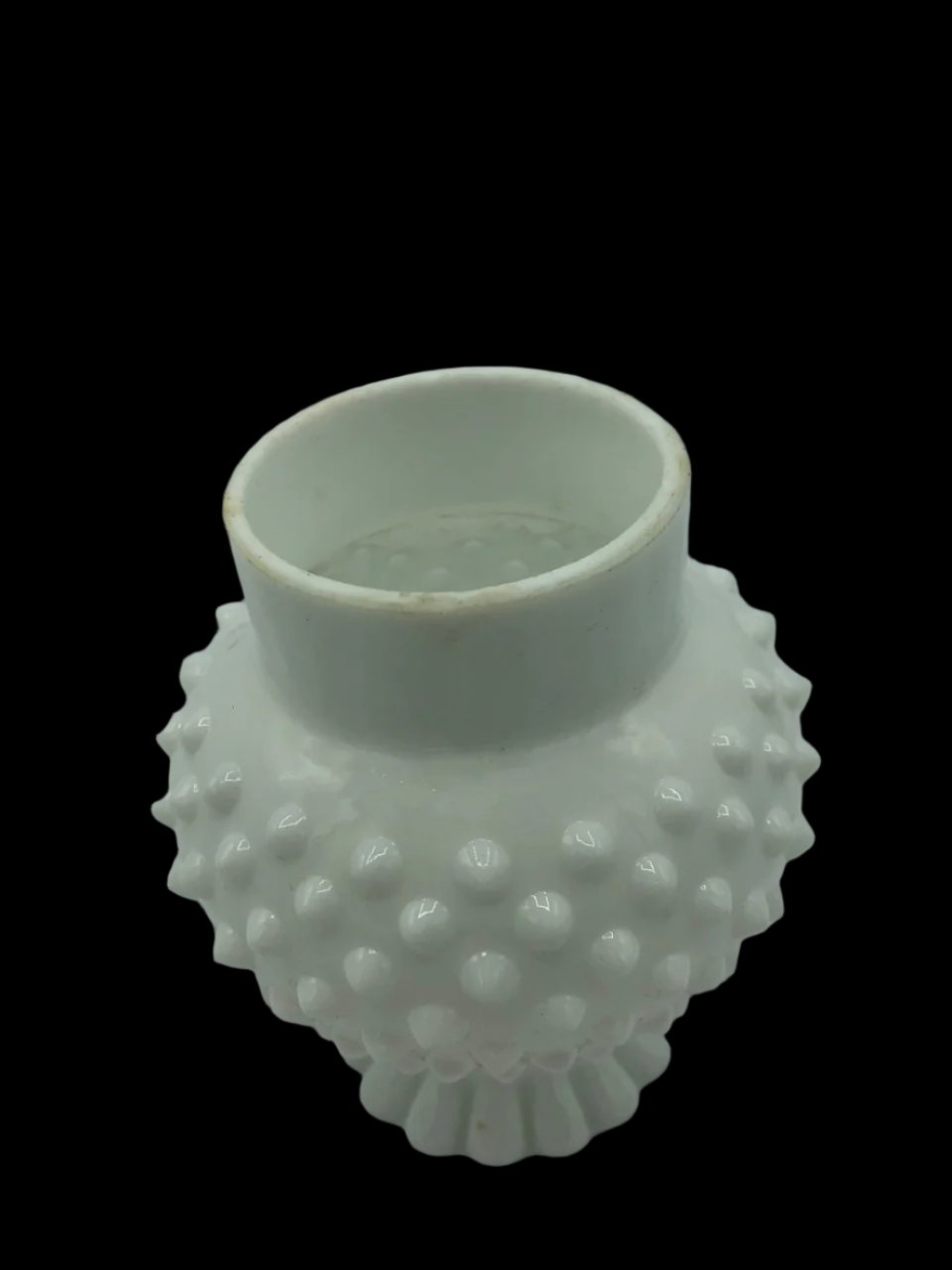 Fenton Hobnail Hurricane shade