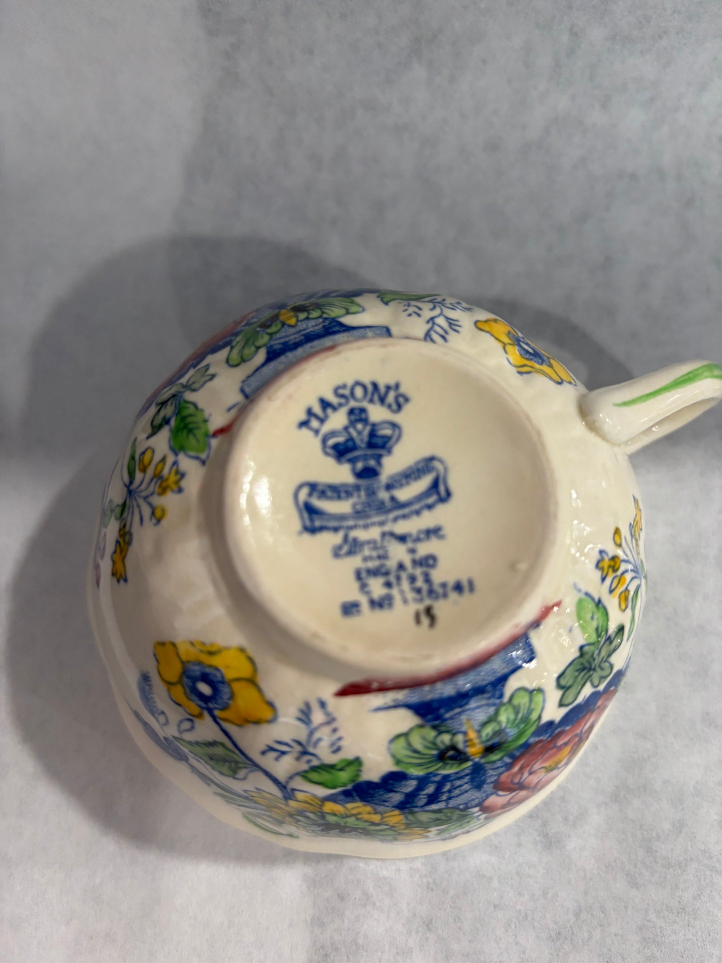 Vintage Strathmore China Cup & Saucer