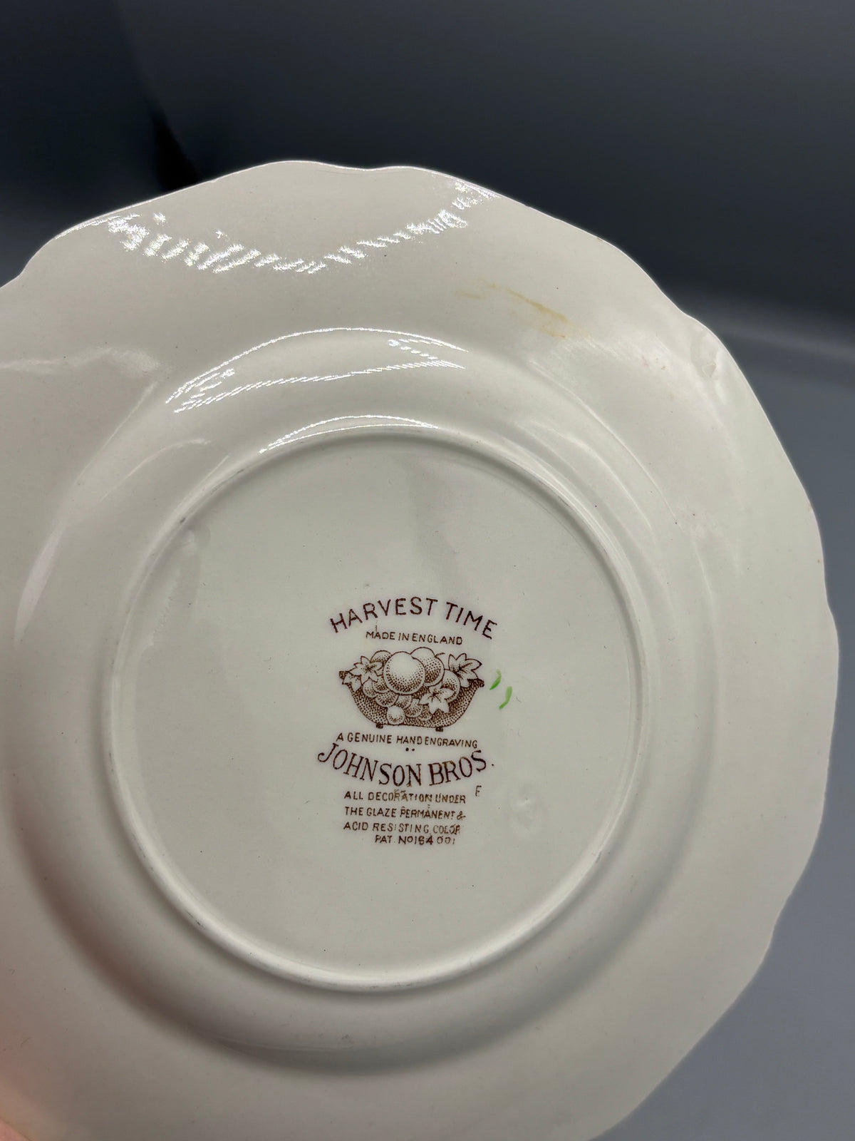 Johnson Brothers salad plate "Harvest Time"
