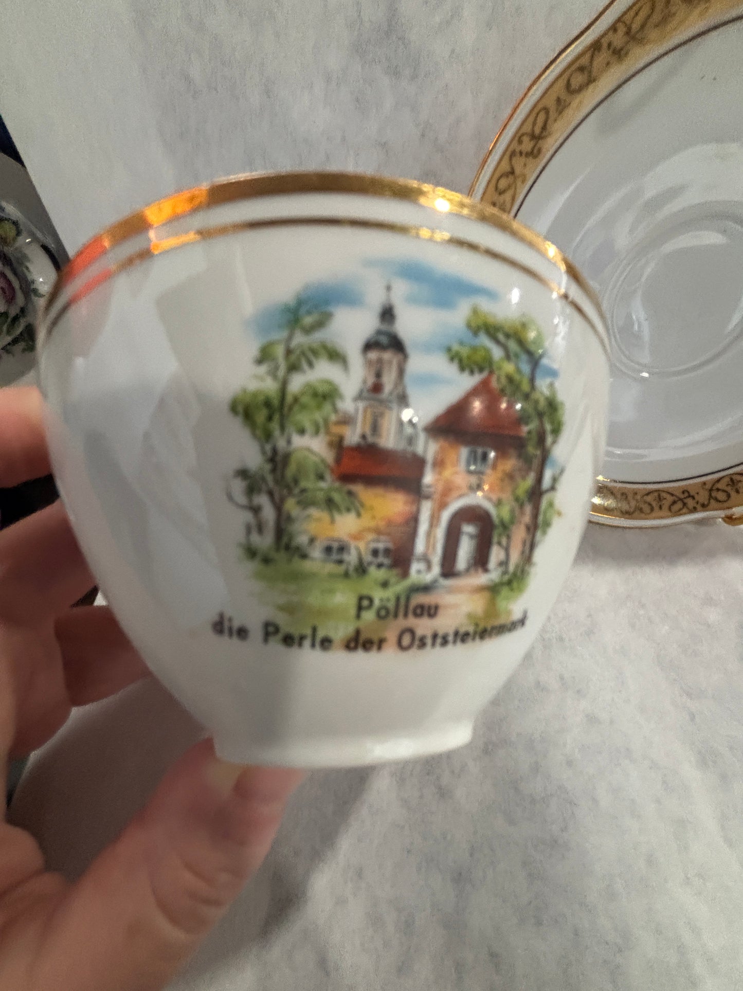 Vintage Klagenfurt tea cup & Saucer
