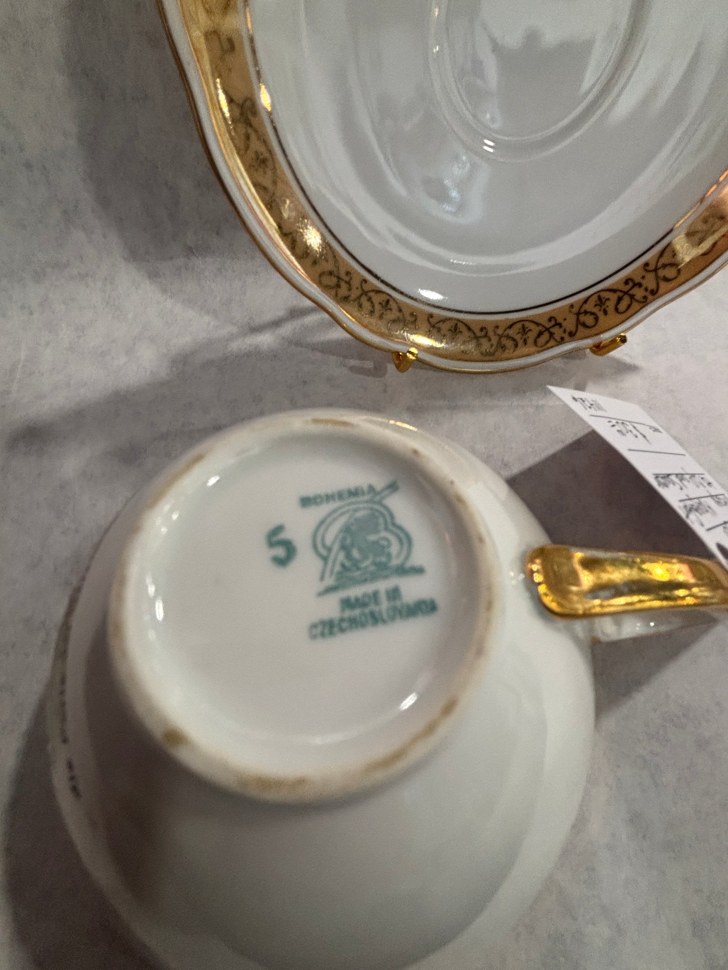 Vintage Klagenfurt tea cup & Saucer
