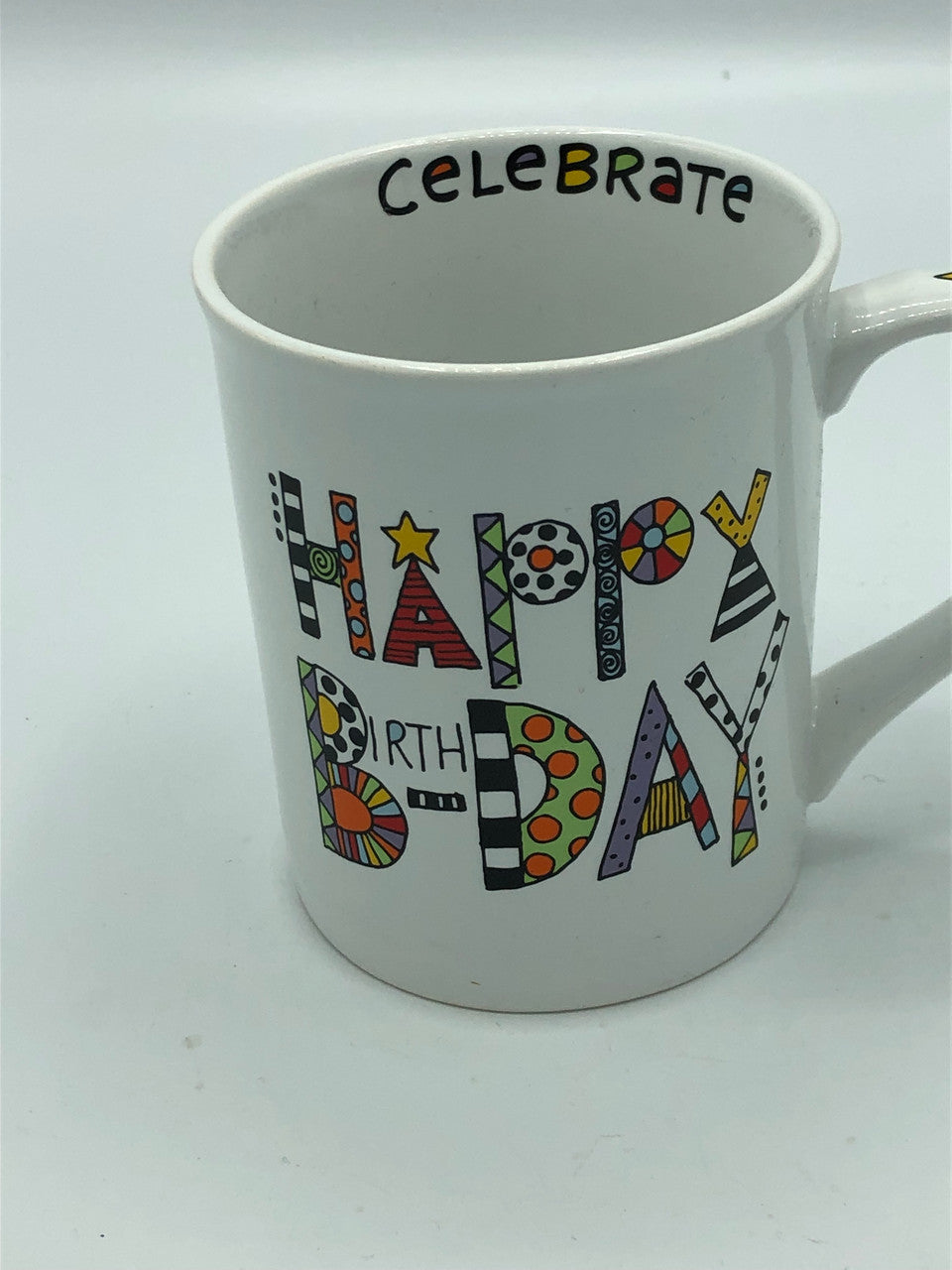 Happy Birthday Celebrate Mug