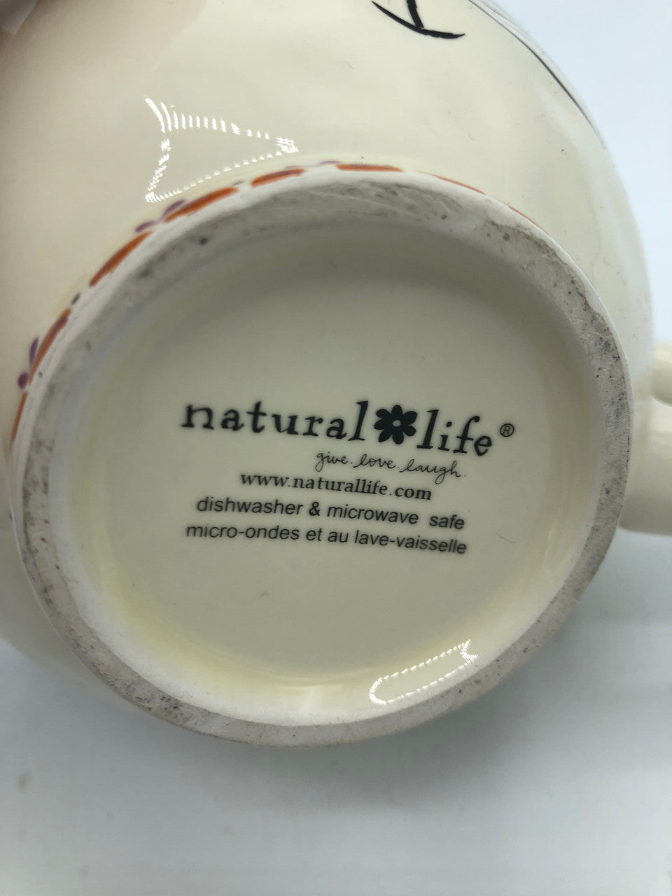 Natural Life Cat Mug