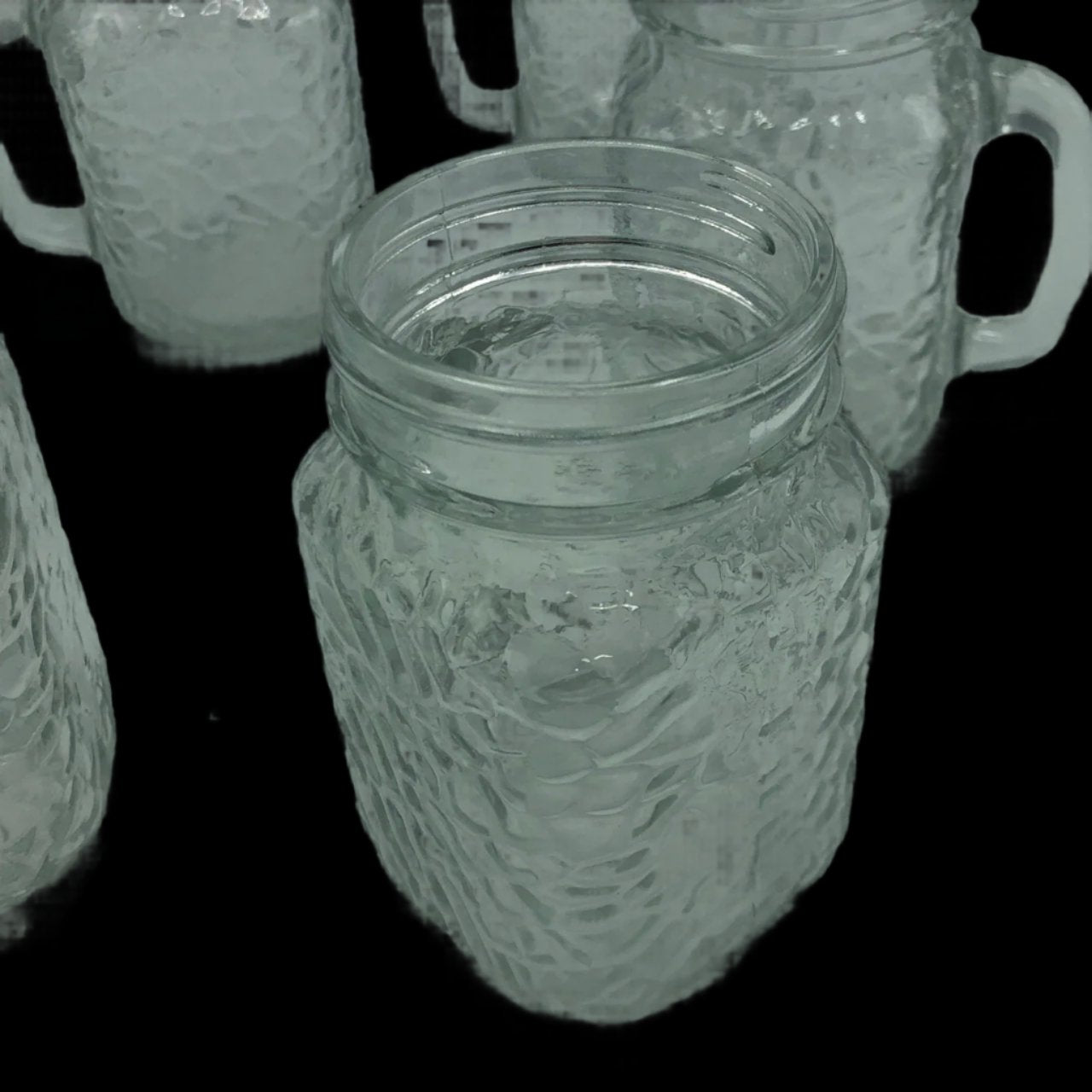 Home Essentials & Beyond Mason Jar Mugs