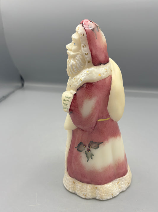 Vintage Fenton "Old World" Santa