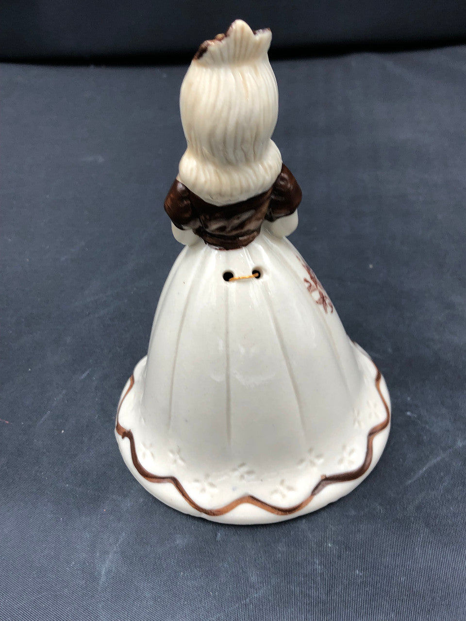 Vintage Ceramic girl shaped bell