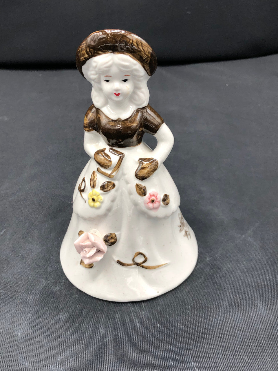 Vintage Art Bell Lady by Brimm & Company