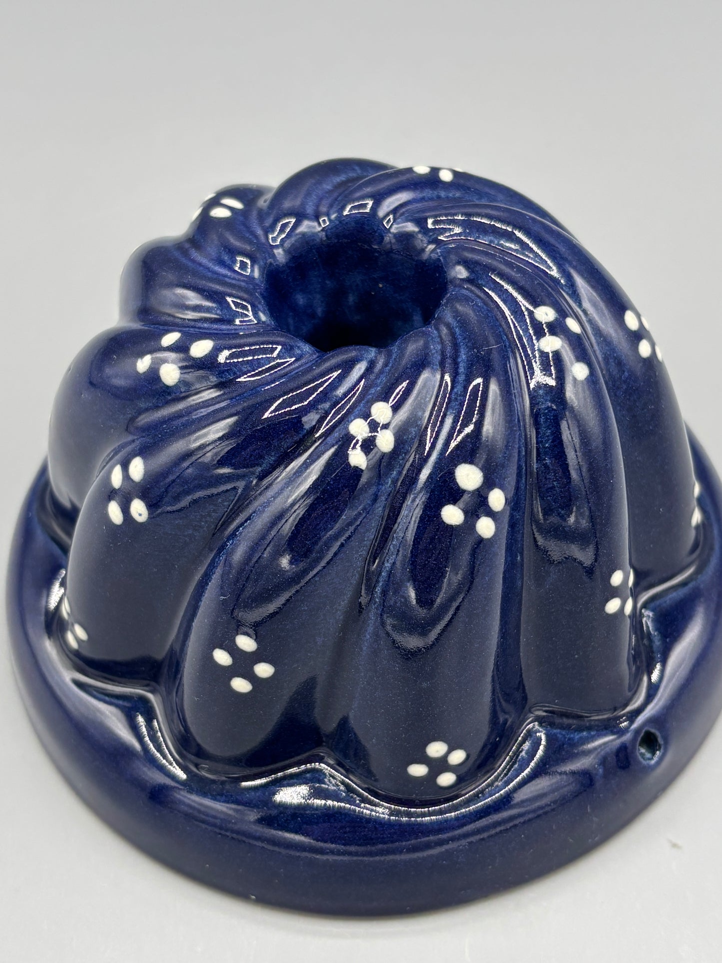 Ceramic French Bundt pan
